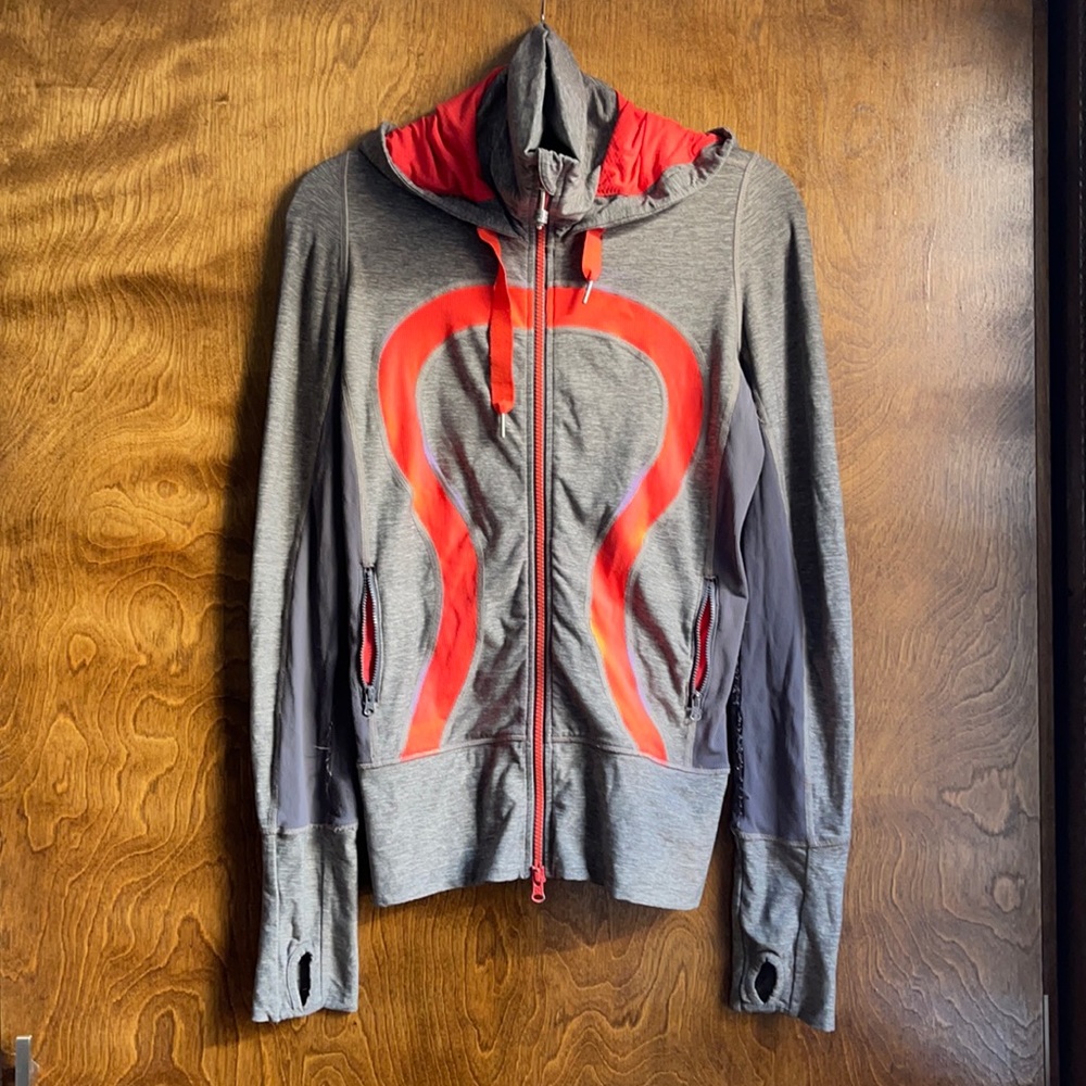 Lululemon zip up hoodie